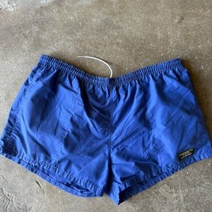 Vintage LL bean Blue Swim Shorts